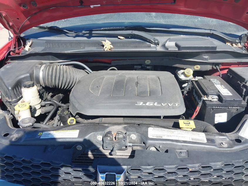 2012 Dodge Grand Caravan Sxt VIN: 2C4RDGCG9CR242891 Lot: 40632226