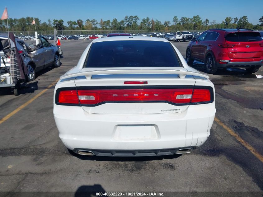 2014 Dodge Charger Se VIN: 2C3CDXBGXEH359724 Lot: 40632229