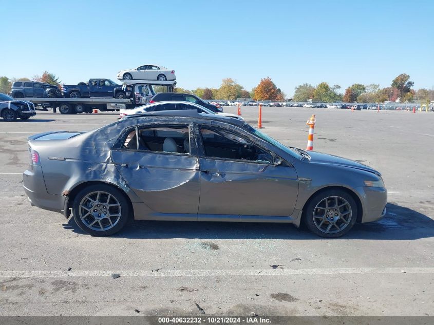 2007 Acura Tl Type S VIN: 19UUA76517A040751 Lot: 40632232