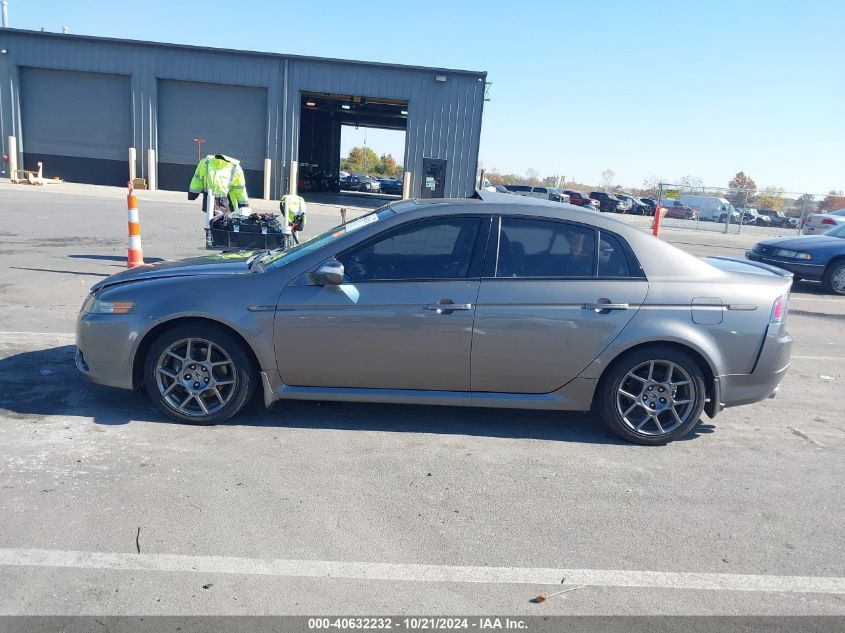 2007 Acura Tl Type S VIN: 19UUA76517A040751 Lot: 40632232