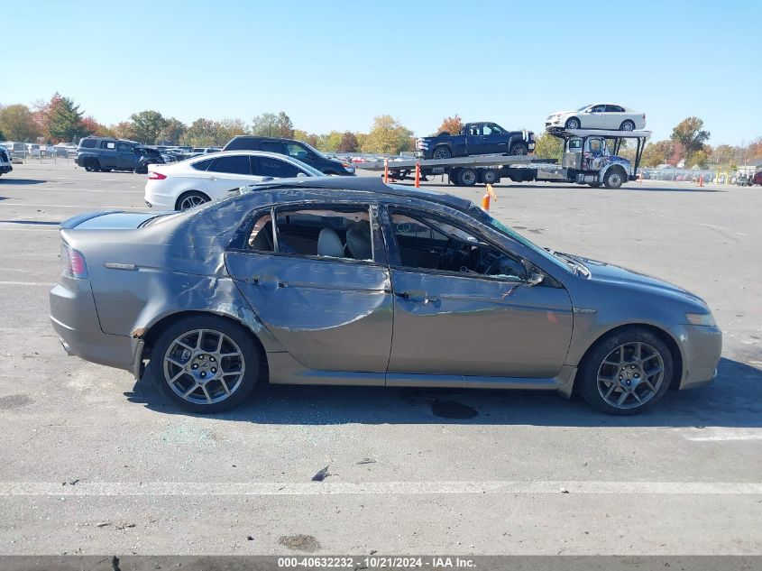 2007 Acura Tl Type S VIN: 19UUA76517A040751 Lot: 40632232