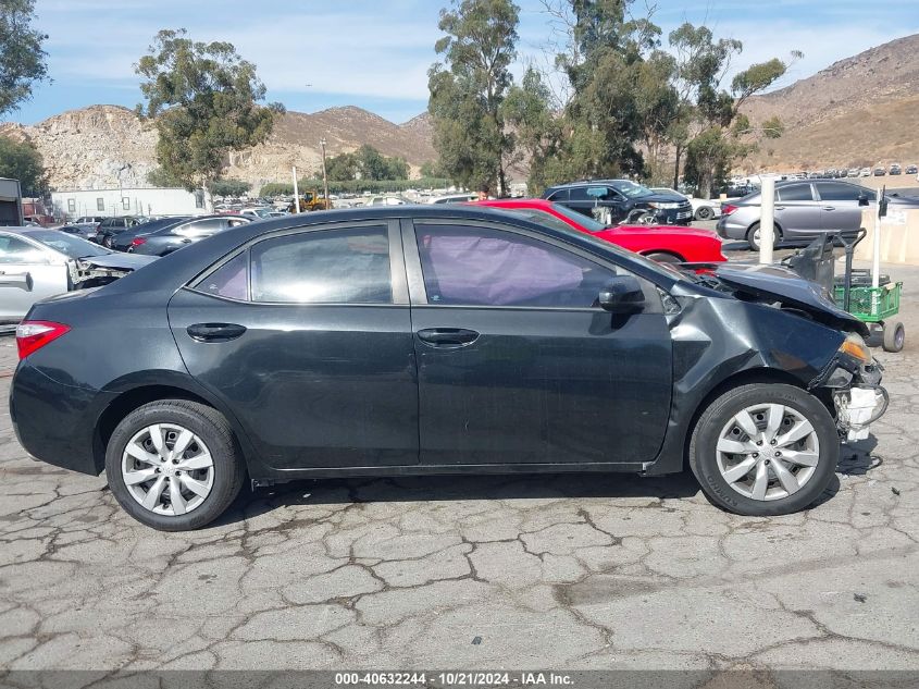 2016 Toyota Corolla Le VIN: 5YFBURHE2GP554173 Lot: 40632244