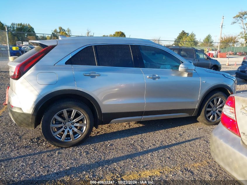 2021 Cadillac Xt4 Awd Premium Luxury VIN: 1GYFZDR40MF002891 Lot: 40632247