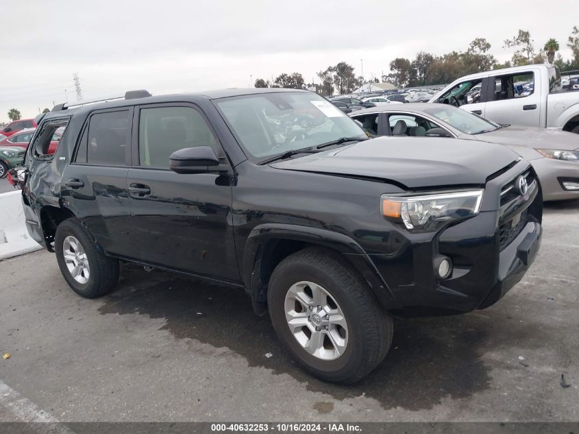 2020 Toyota 4Runner Sr5 VIN: JTEBU5JR0L5805202 Lot: 40632253