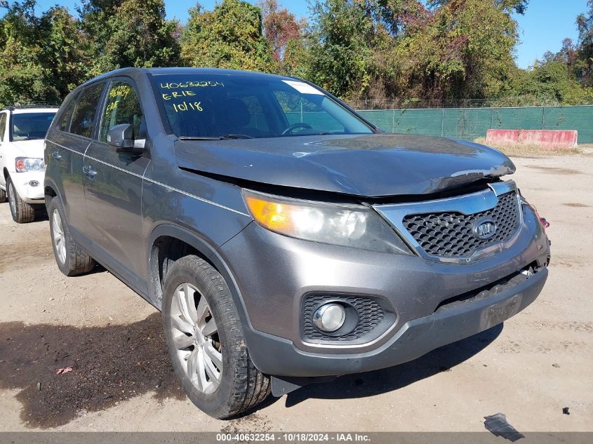 2011 Kia Sorento Ex VIN: 5XYKU3A11BG008191 Lot: 40632254