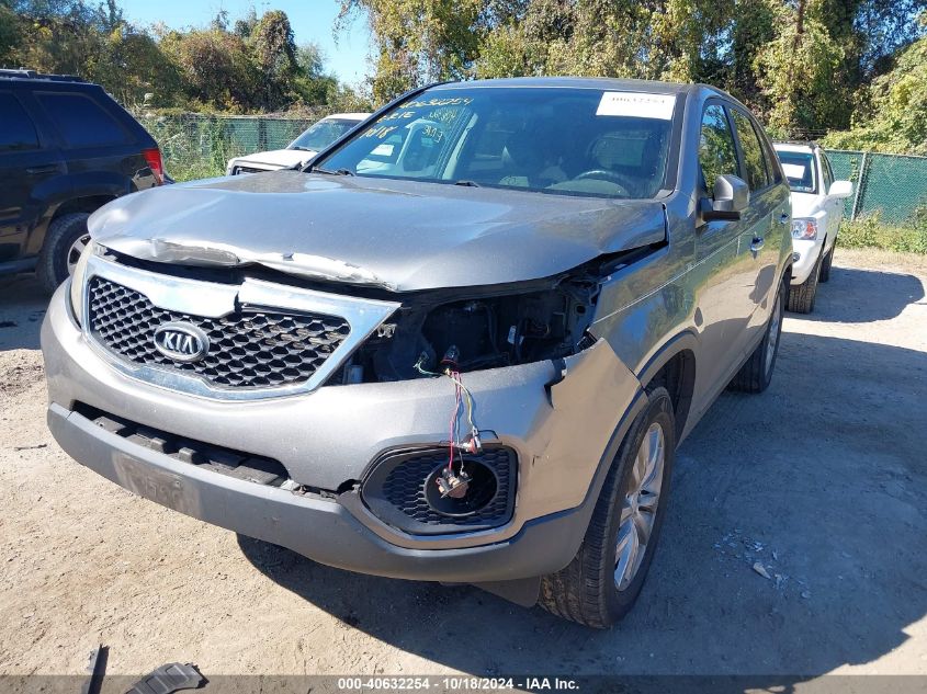 2011 Kia Sorento Ex VIN: 5XYKU3A11BG008191 Lot: 40632254