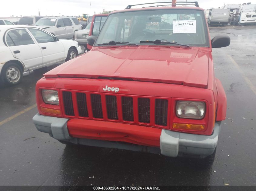 1999 Jeep Cherokee Classic/Sport VIN: 1J4FT68S8XL504342 Lot: 40632264