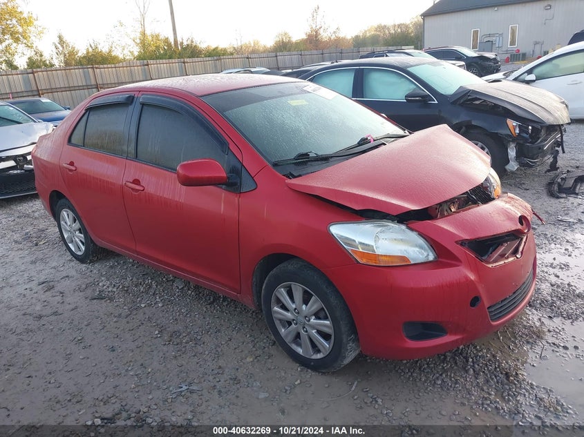 2010 TOYOTA YARIS VIN: JTDBT4K30A1365921