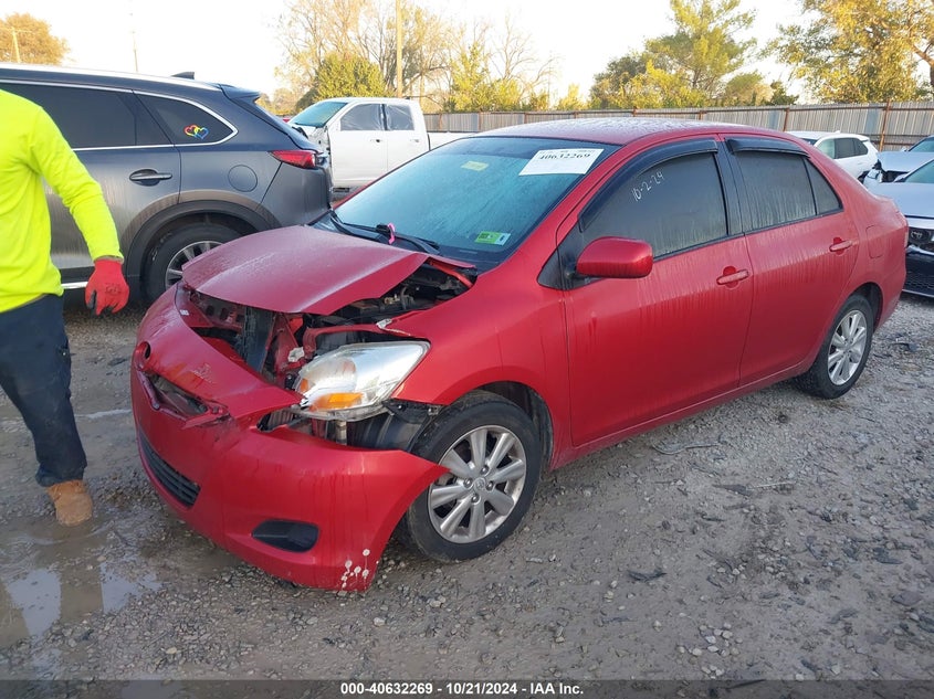 2010 TOYOTA YARIS VIN: JTDBT4K30A1365921