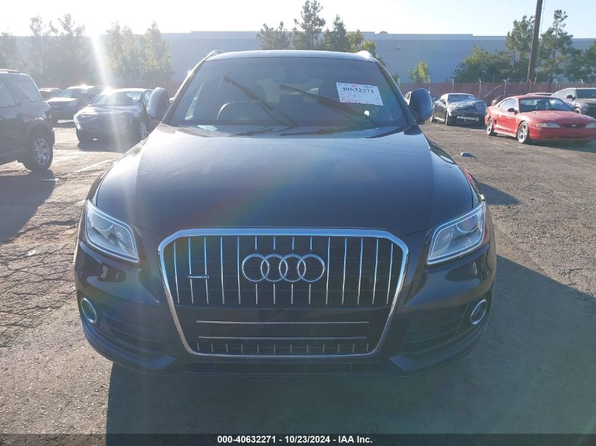 2016 Audi Q5 Premium VIN: WA1C2AFP0GA014447 Lot: 40632271