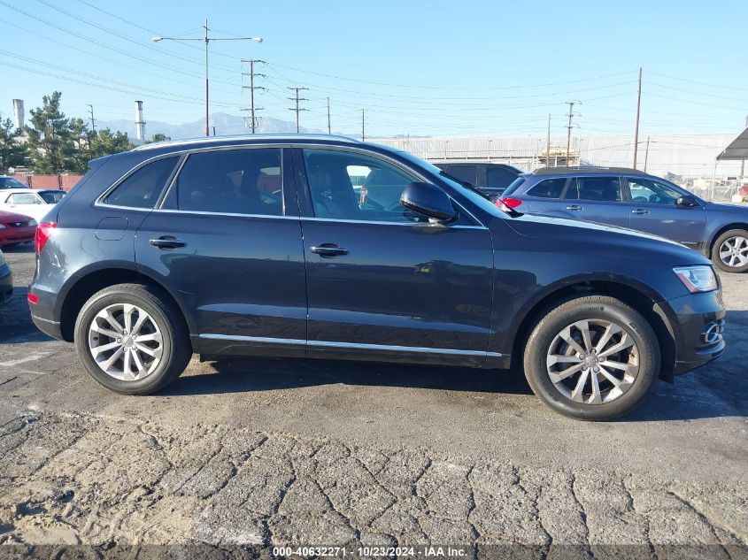 2016 Audi Q5 Premium VIN: WA1C2AFP0GA014447 Lot: 40632271