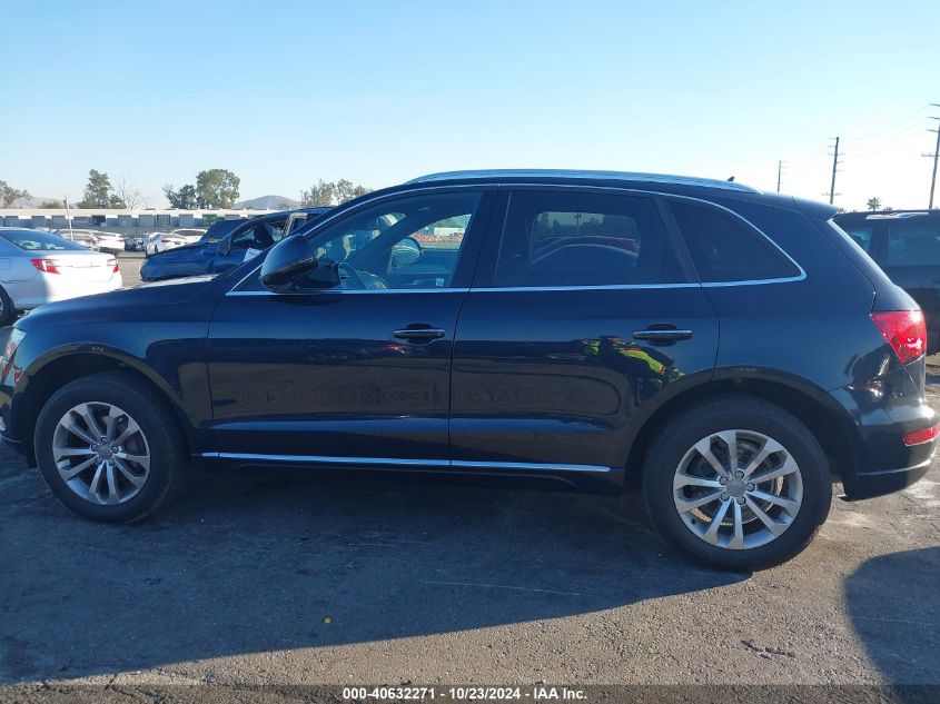 2016 Audi Q5 Premium VIN: WA1C2AFP0GA014447 Lot: 40632271