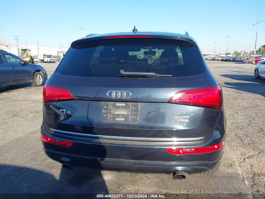 2016 Audi Q5 Premium VIN: WA1C2AFP0GA014447 Lot: 40632271