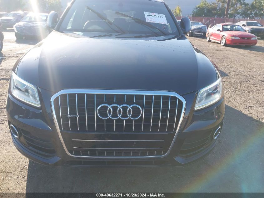 2016 Audi Q5 Premium VIN: WA1C2AFP0GA014447 Lot: 40632271