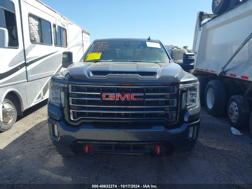 2020 GMC Sierra 2500Hd 4Wd Standard Bed At4 VIN: 1GT49PEY4LF304920 Lot: 40632274