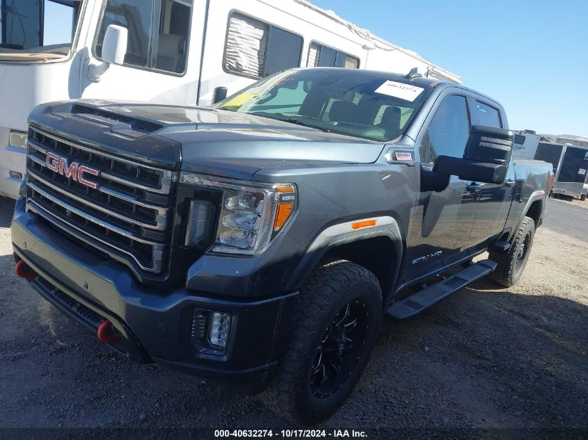 2020 GMC Sierra 2500Hd 4Wd Standard Bed At4 VIN: 1GT49PEY4LF304920 Lot: 40632274