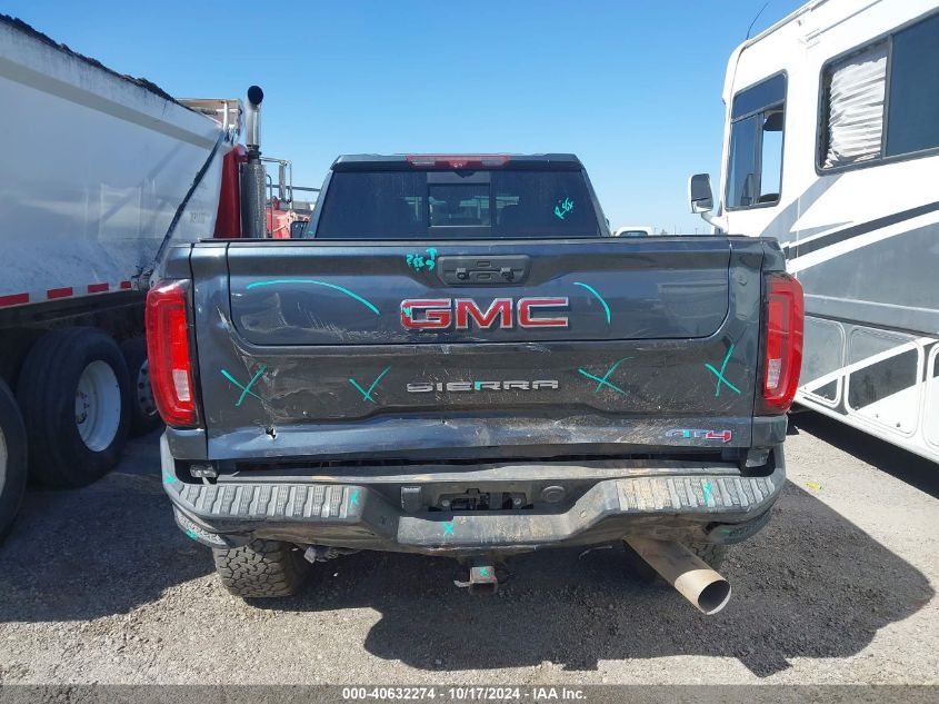 2020 GMC Sierra 2500Hd 4Wd Standard Bed At4 VIN: 1GT49PEY4LF304920 Lot: 40632274