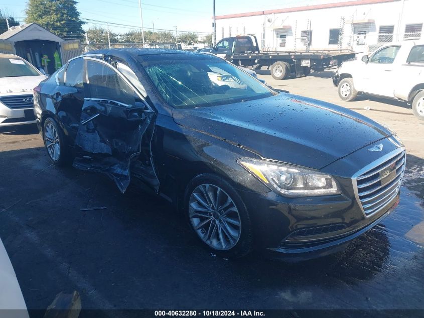 2015 Hyundai Genesis 3.8 VIN: KMHGN4JE3FU040264 Lot: 40632280