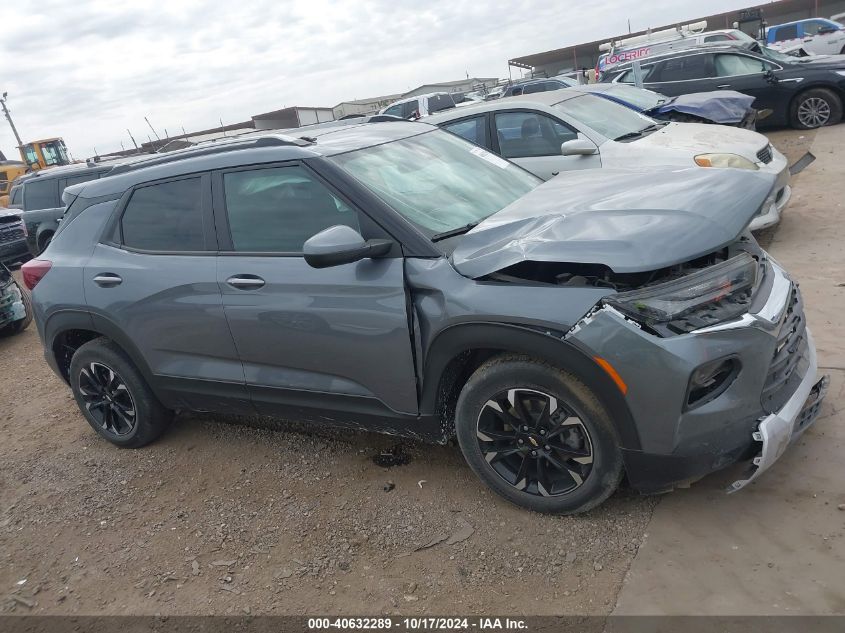 2021 Chevrolet Trailblazer Fwd Lt VIN: KL79MPSL4MB055831 Lot: 40632289