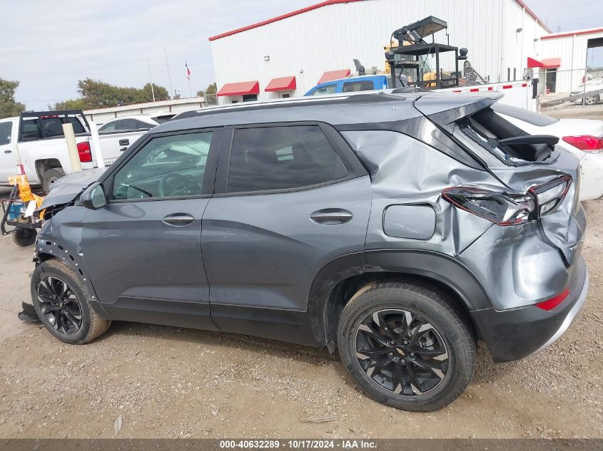 2021 Chevrolet Trailblazer Fwd Lt VIN: KL79MPSL4MB055831 Lot: 40632289