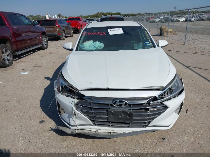 2019 Hyundai Elantra Sel VIN: 5NPD84LF2KH410578 Lot: 40632292