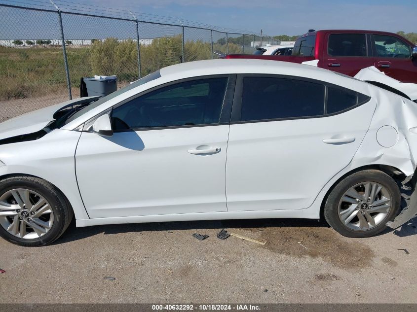 2019 Hyundai Elantra Sel VIN: 5NPD84LF2KH410578 Lot: 40632292