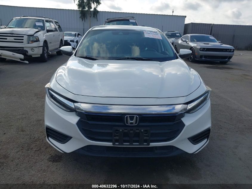 2019 Honda Insight Lx VIN: 19XZE4F14KE013053 Lot: 40632296