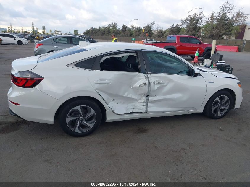 2019 Honda Insight Lx VIN: 19XZE4F14KE013053 Lot: 40632296