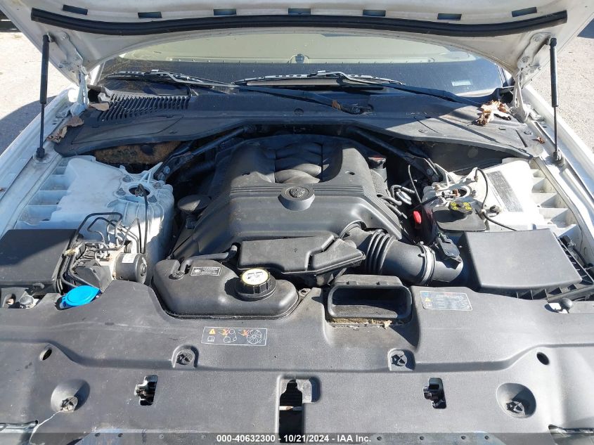 2005 Jaguar Xj Vanden Plas VIN: SAJWA82C95SG42732 Lot: 40632300