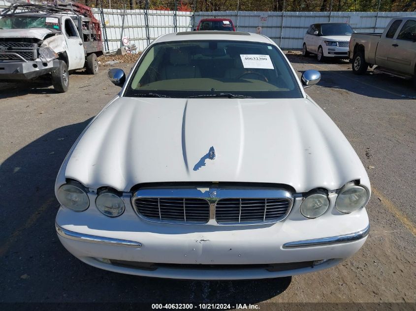 2005 Jaguar Xj Vanden Plas VIN: SAJWA82C95SG42732 Lot: 40632300