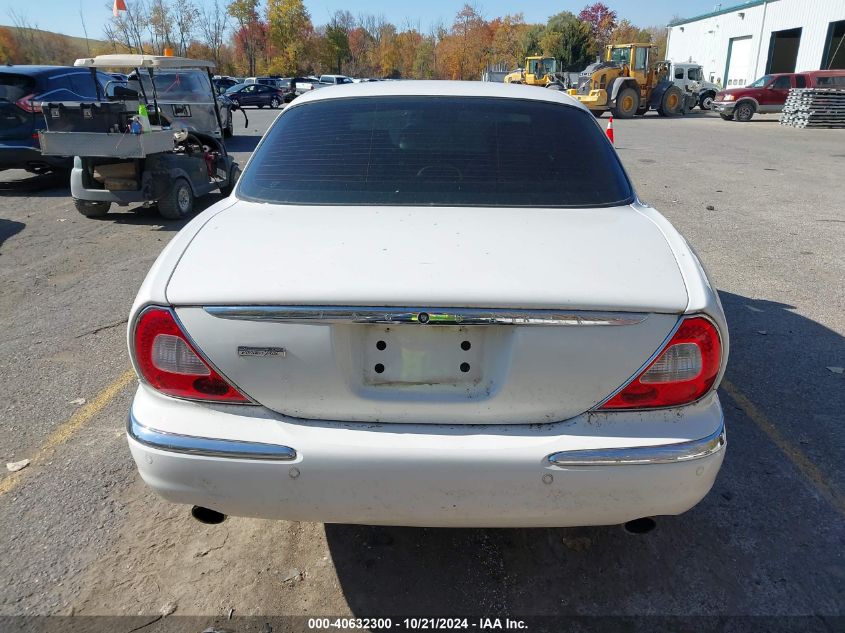 2005 Jaguar Xj Vanden Plas VIN: SAJWA82C95SG42732 Lot: 40632300