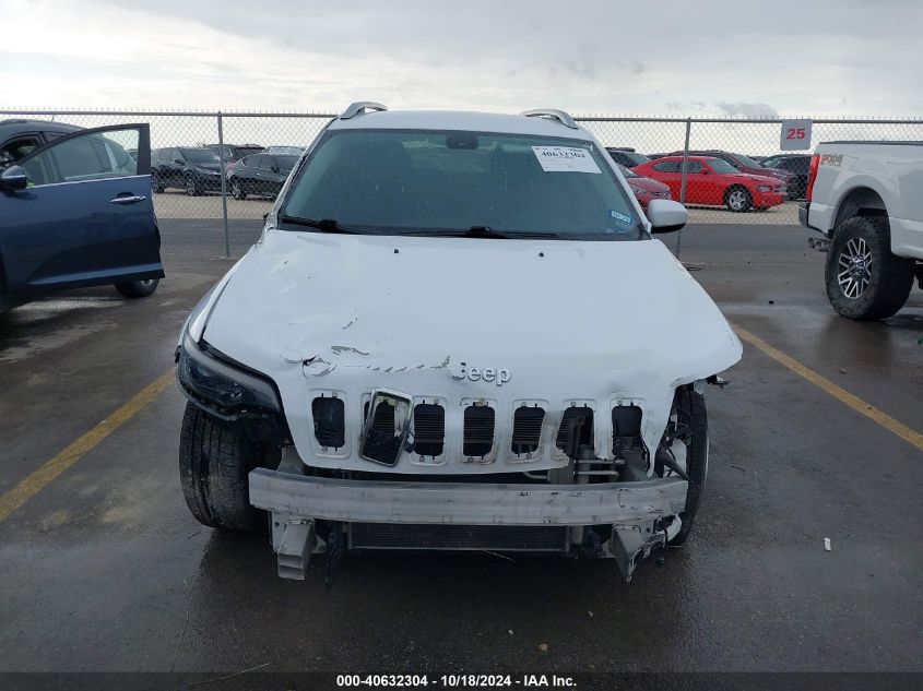 2019 Jeep Cherokee Latitude Fwd VIN: 1C4PJLCB7KD297404 Lot: 40632304