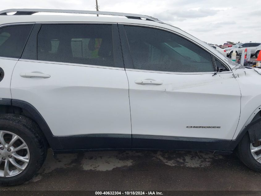 VIN 1C4PJLCB7KD297404 2019 JEEP CHEROKEE LATITUDE FWD