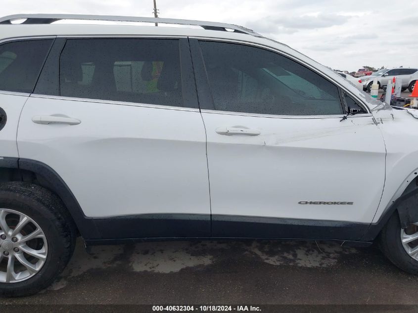 2019 Jeep Cherokee Latitude Fwd VIN: 1C4PJLCB7KD297404 Lot: 40632304