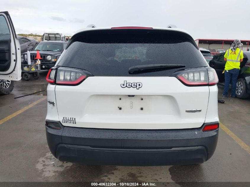 VIN 1C4PJLCB7KD297404 2019 JEEP CHEROKEE LATITUDE FWD