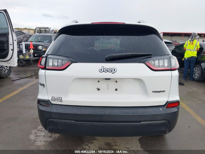 2019 Jeep Cherokee Latitude Fwd VIN: 1C4PJLCB7KD297404 Lot: 40632304