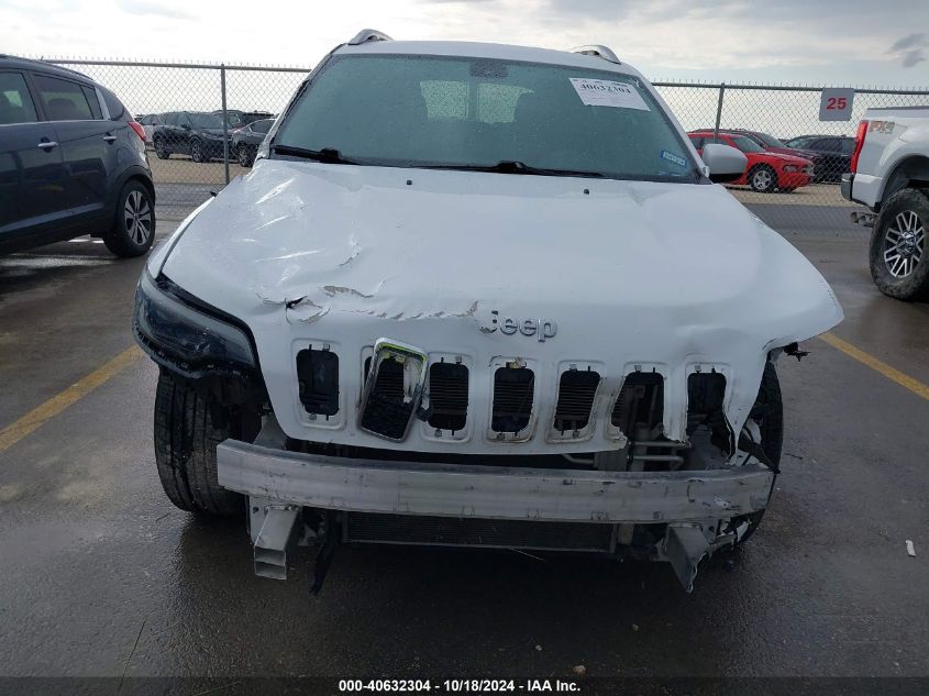 2019 Jeep Cherokee Latitude Fwd VIN: 1C4PJLCB7KD297404 Lot: 40632304