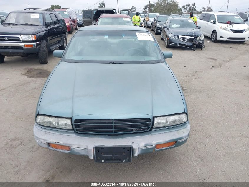 1994 Buick Regal Custom VIN: 2G4WB55L7R1462945 Lot: 40632314