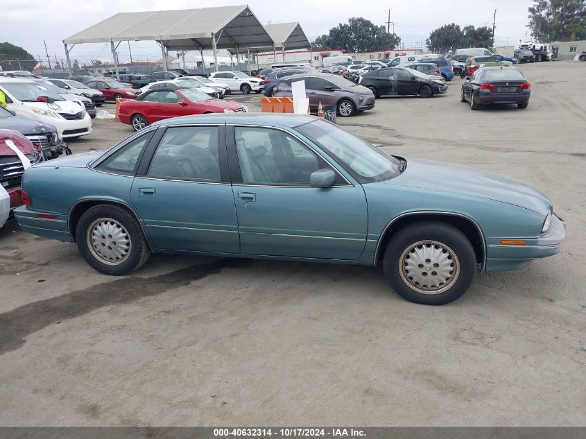 1994 Buick Regal Custom VIN: 2G4WB55L7R1462945 Lot: 40632314