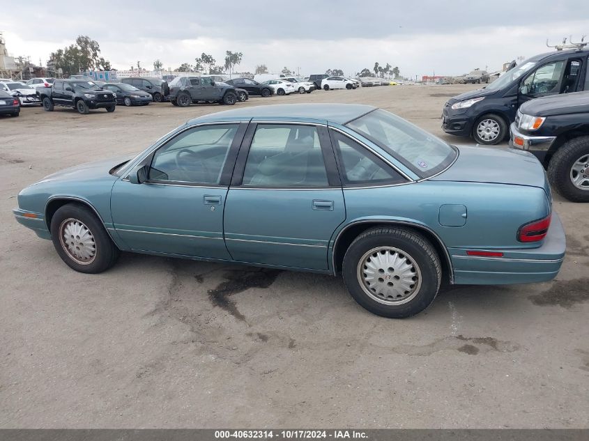 1994 Buick Regal Custom VIN: 2G4WB55L7R1462945 Lot: 40632314