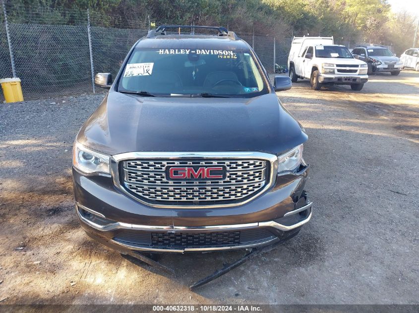 2019 GMC Acadia Denali VIN: 1GKKNXLS6KZ143876 Lot: 40632318