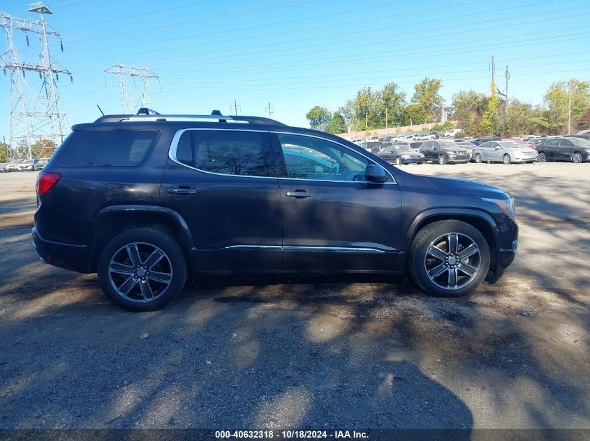 2019 GMC Acadia Denali VIN: 1GKKNXLS6KZ143876 Lot: 40632318