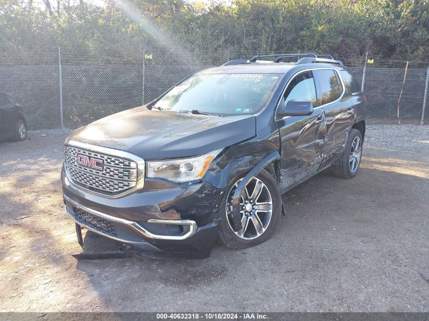 2019 GMC Acadia Denali VIN: 1GKKNXLS6KZ143876 Lot: 40632318