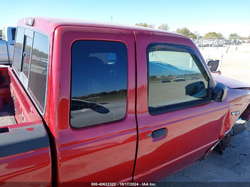 2002 Ford Ranger Xlt VIN: 1FTYR44E22PB03436 Lot: 40632322