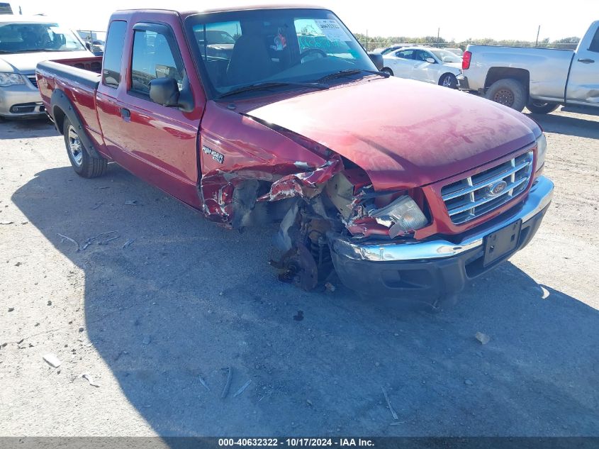 2002 Ford Ranger Xlt VIN: 1FTYR44E22PB03436 Lot: 40632322