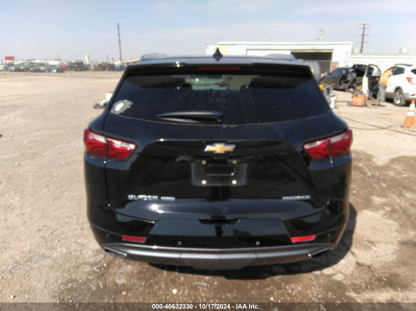 2019 Chevrolet Blazer Premier VIN: 3GNKBKRS3KS572153 Lot: 40632330