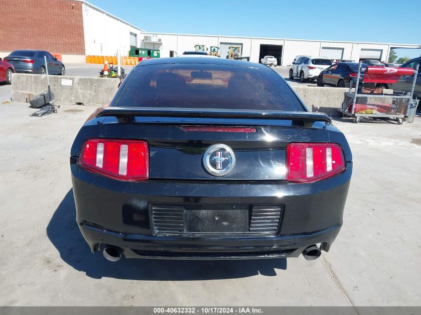 2011 Ford Mustang V6 Premium VIN: 1ZVBP8AM6B5149861 Lot: 40632332