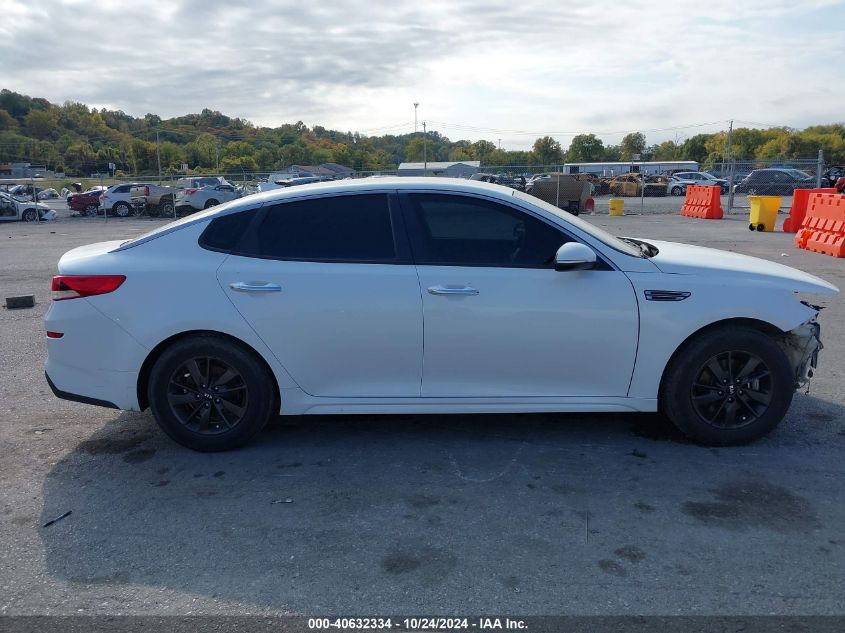 2019 Kia Optima Lx/S VIN: 5XXGT4L32KG279553 Lot: 40632334