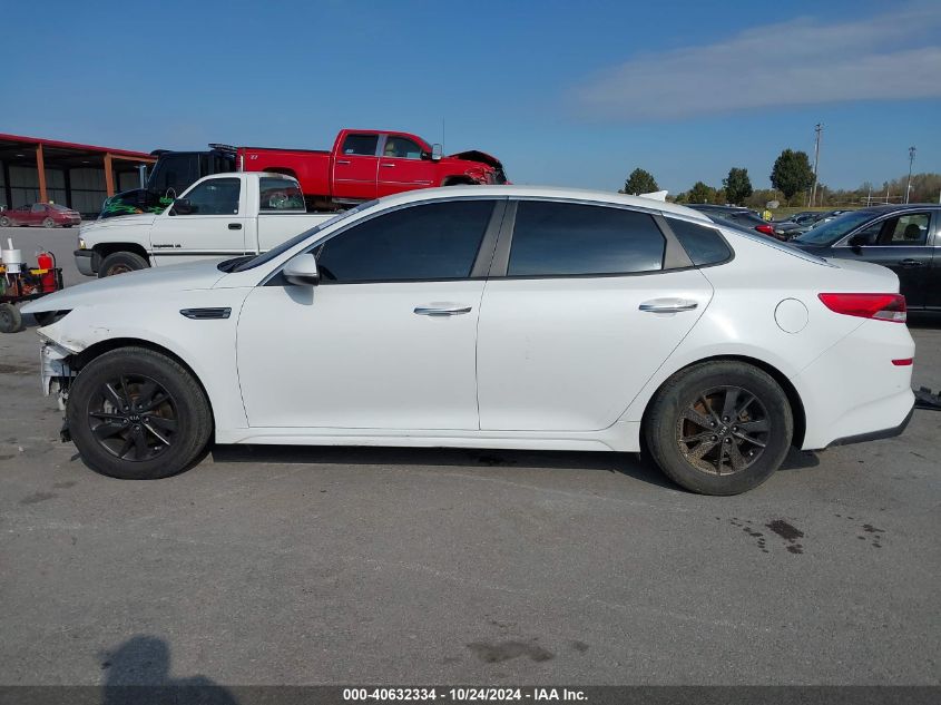 2019 Kia Optima Lx/S VIN: 5XXGT4L32KG279553 Lot: 40632334