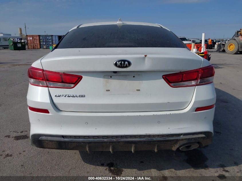 2019 Kia Optima Lx/S VIN: 5XXGT4L32KG279553 Lot: 40632334